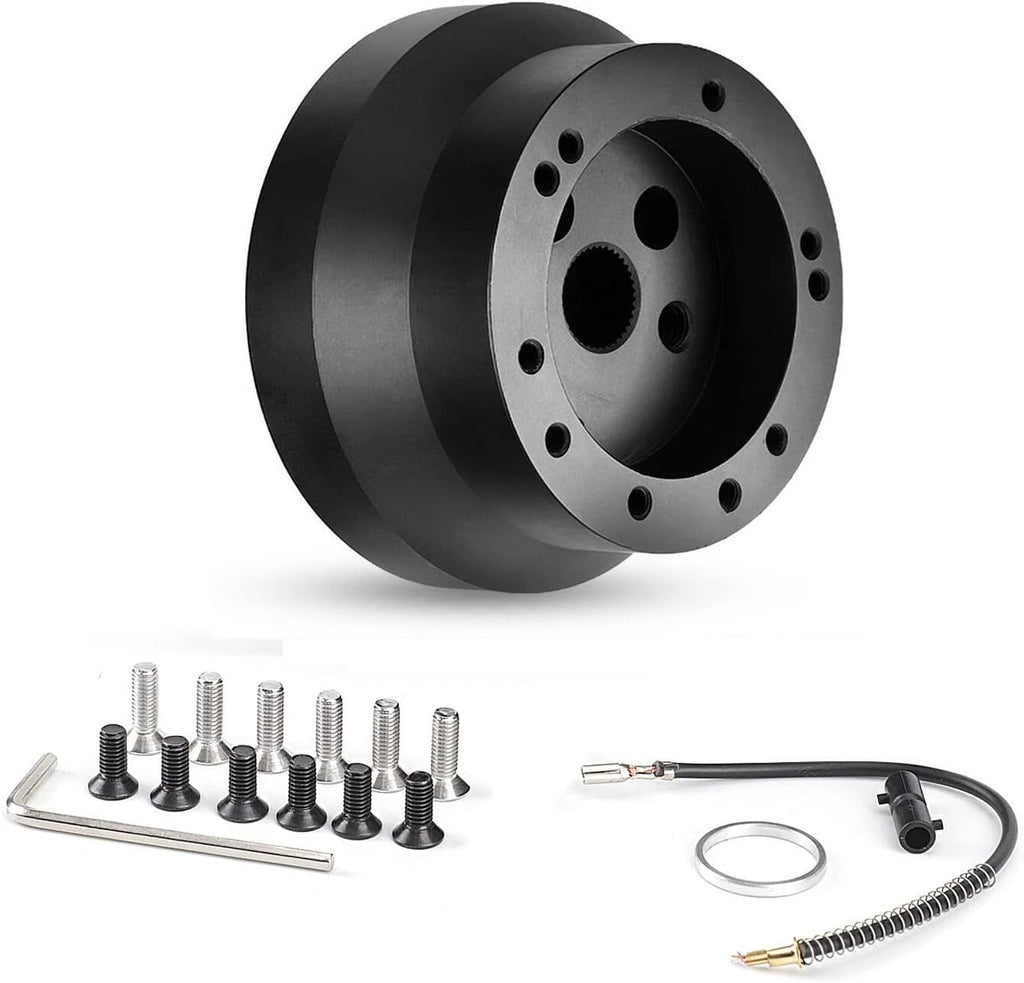 Steering Wheel Hub Adapter for GM Chevy 5 & 6 Hole (Flaming River, Ididit)