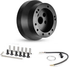 Steering Wheel Hub Adapter for GM Chevy 5 & 6 Hole (Flaming River, Ididit)