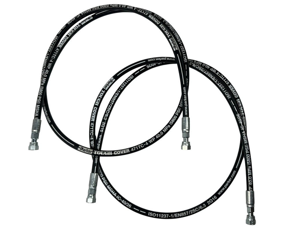 2X 6FT Hydraulic Hose Kit for Furuno Verado (VER-HOS-KT6)
