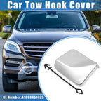 Front Bumper Tow Hook Eye Hole Cover for Mercedes-Benz ML (2012-2015)