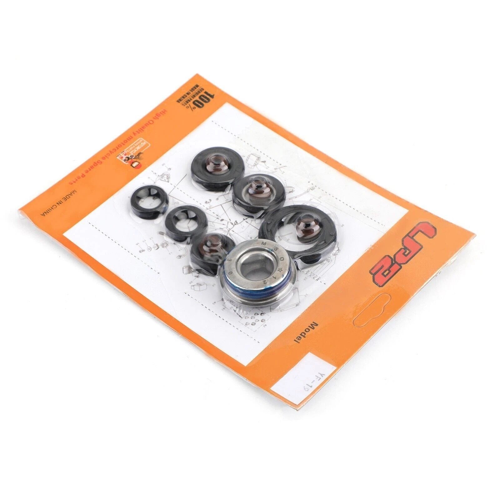 11pcs Engine Oil Seal Crankcase Kit for Honda CRF250L (2013–2017)