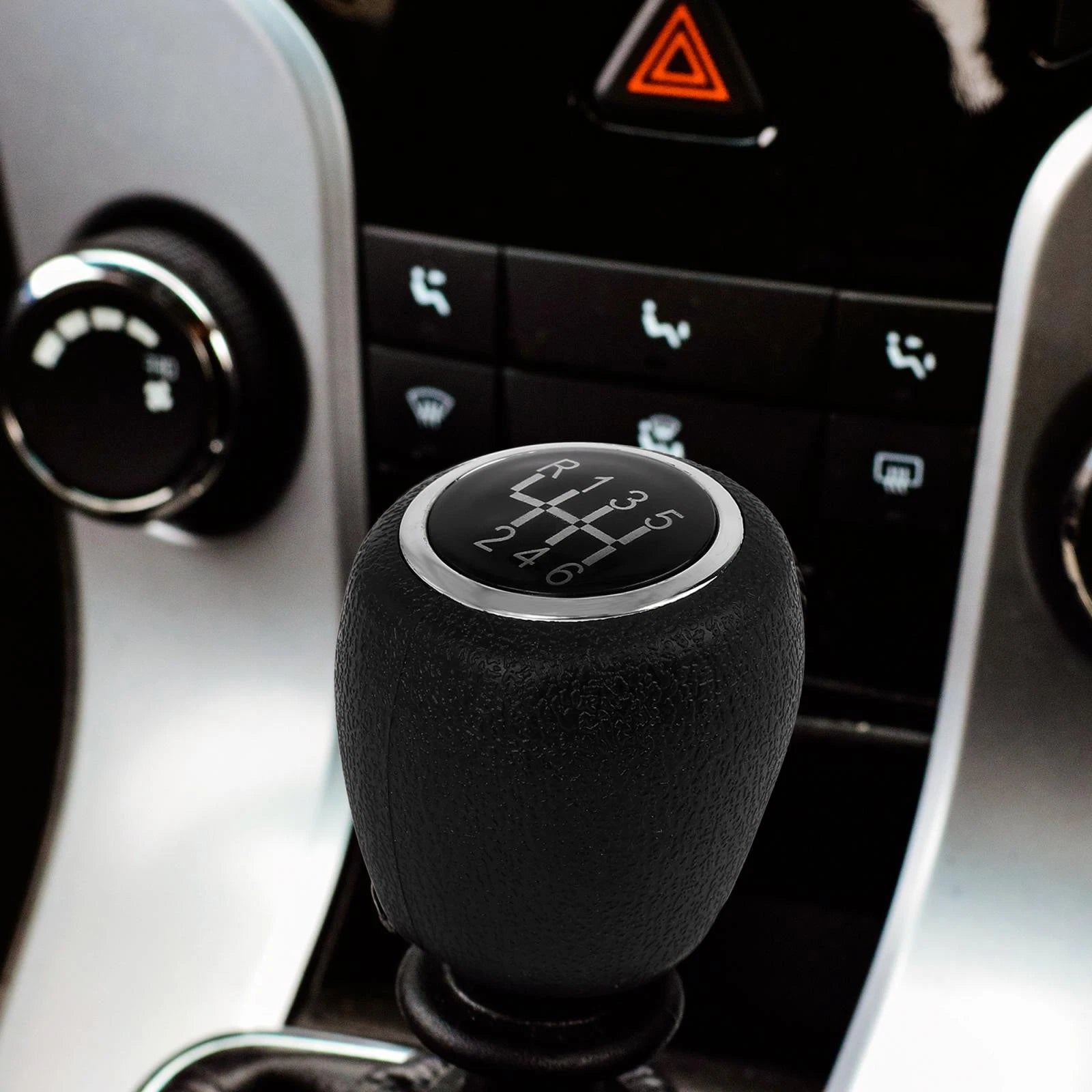 6-Speed Gear Stick Shift Knob Cover for Chevrolet Cruze (2008–2014)