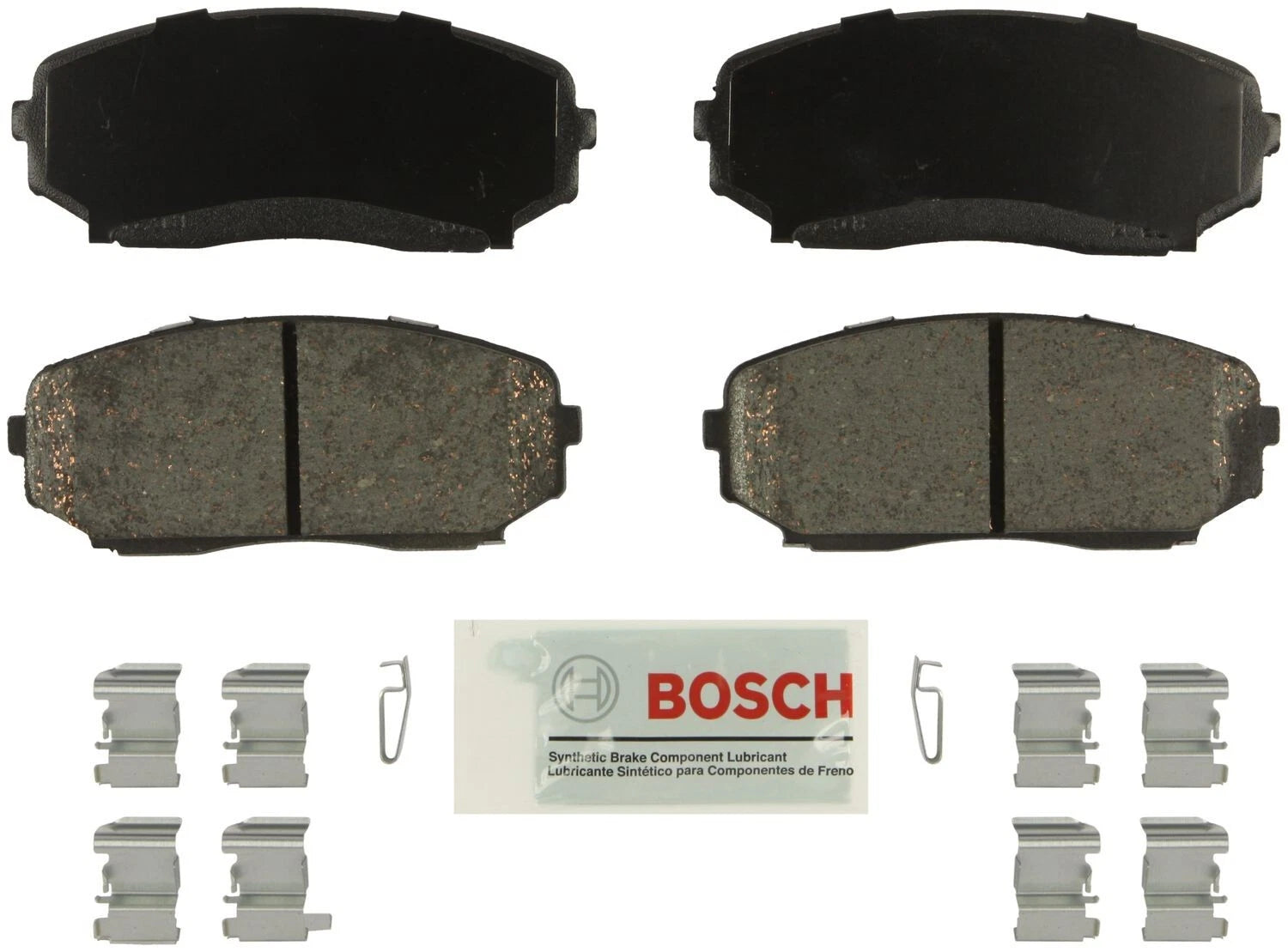 Front Blue Disc Brake Pads for Ford Edge, Lincoln MKX, Mazda CX-7, CX-9 (Bosch)