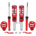 COILOVERS KITS FOR BMW 3 SERIES E46 320 323 325 328 330 CABRIO Shock Struts Red