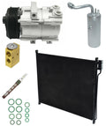 AC Compressor Kit With Condenser for Ford Excursion 5.4L (2003–2003)