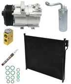 AC Compressor Kit With Condenser for Ford Excursion 5.4L (2003–2003)
