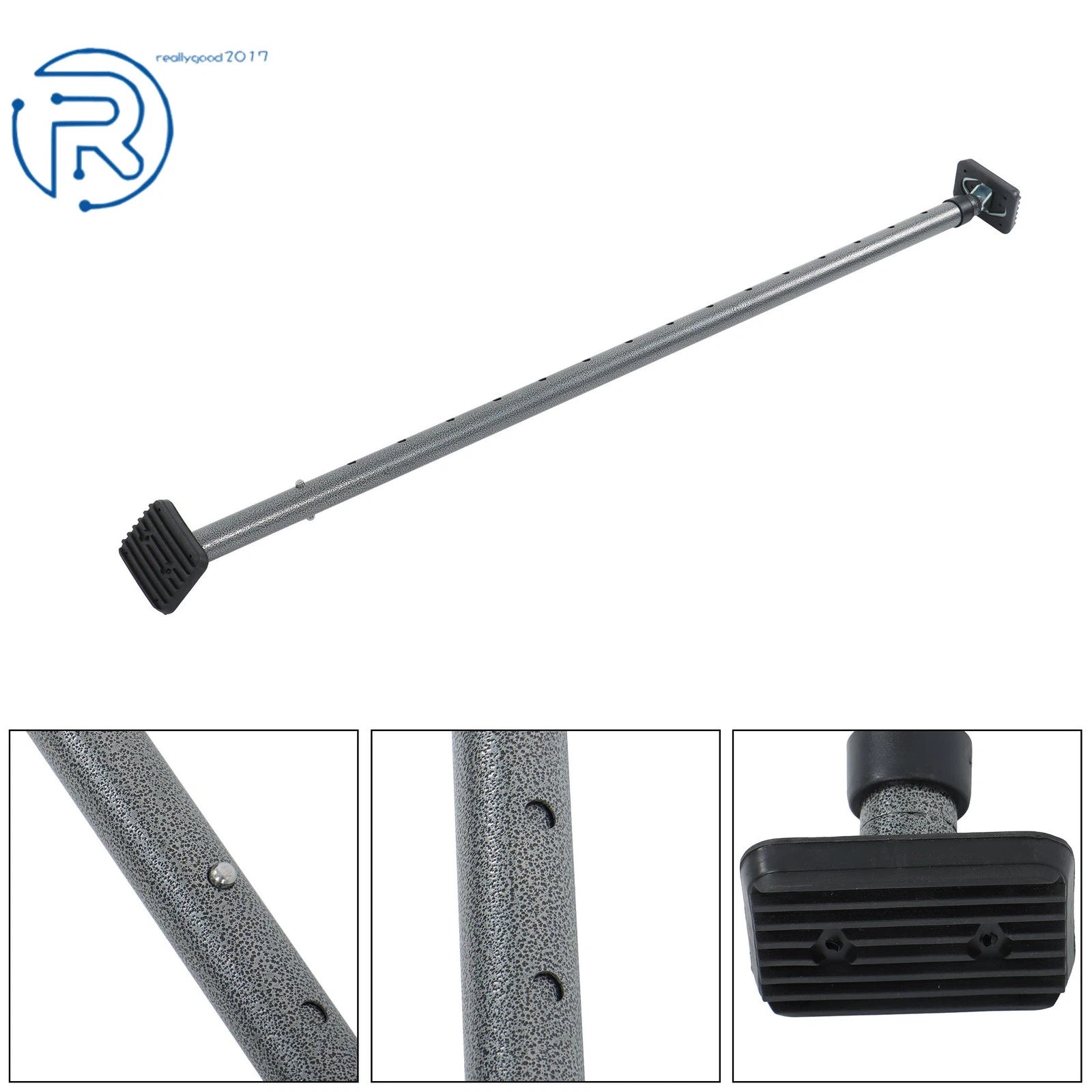 Telescopic Load Lock Cargo Bars w/ Rubber Pad for Pickup Truck (40"-70")