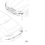 Front Bumper Wiring Harness for Jaguar XE (2020-2024)