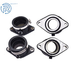 Set of 2 Intake Manifold Carb Boots for Suzuki GS550 GS650 (1980–1983)