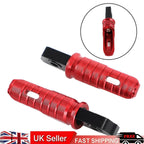 Front Footrests Foot Pegs for Aprilia GPR 125 150 250 APR150 RS125 TUONO125 (2000–2023)