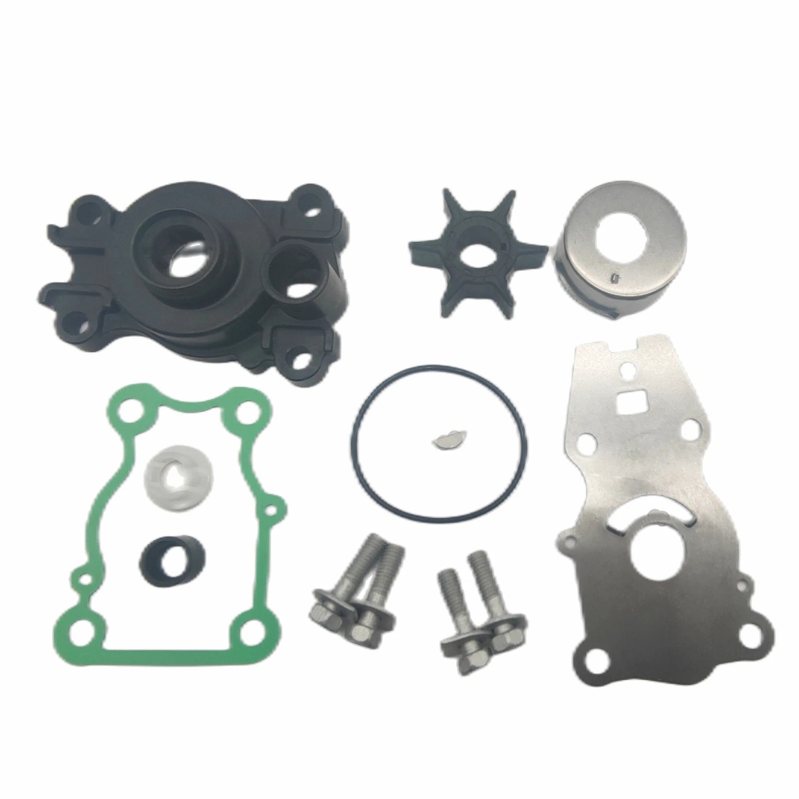 Water Pump Housing Kit 66T-W0078-A0 for Yamaha 25 30 40 hp (4-Stroke)