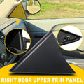 Front Door Upper Trim Panel Right for Chevrolet Silverado GMC Sierra (2007–2013)