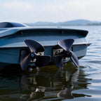 3-Blade PC Propeller for RC Boats (Optimized Thrust)