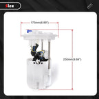 Fuel Pump Module w/ Sending Unit for Ford Focus L4 2.0L (2012–2017)