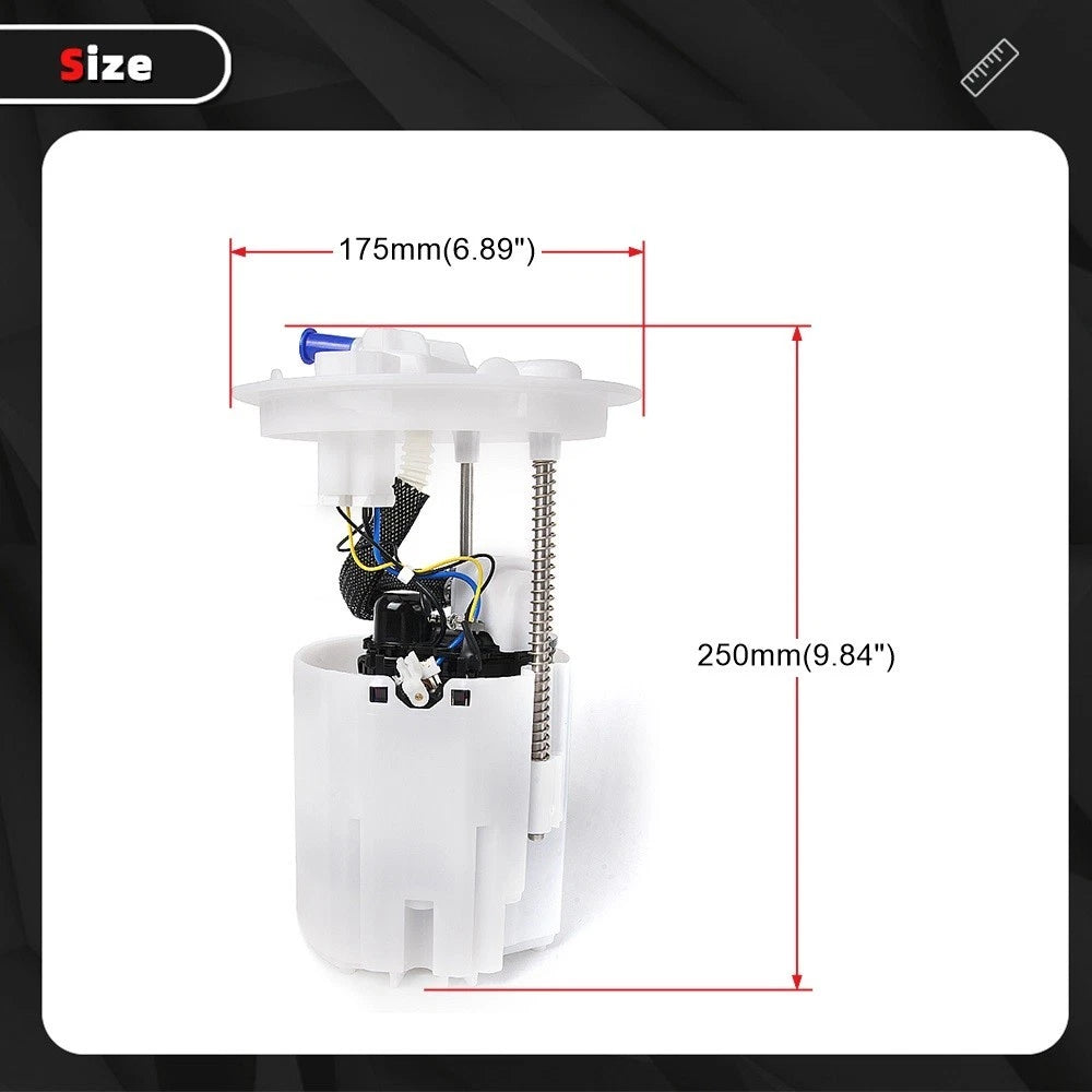 Fuel Pump Module w/ Sending Unit for Ford Focus L4 2.0L (2012–2017)