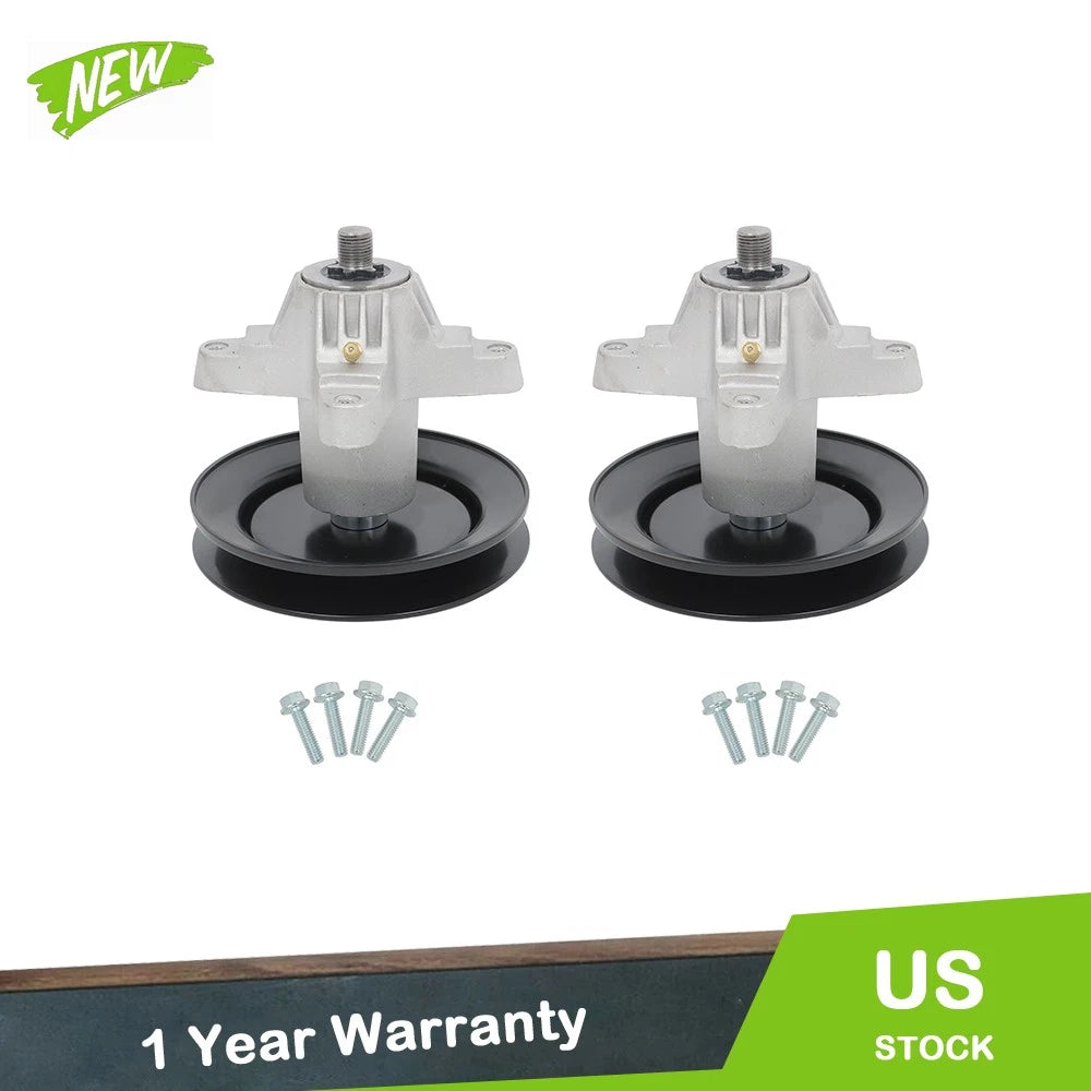 2X Spindle Assembly for Cub Cadet MTD (YYYY–YYYY)