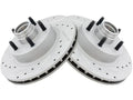 Front Brake Rotor Set for Mazda B4000 RWD (2000–2004) FK825KN