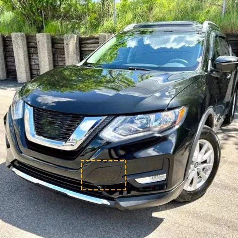 Tow Hook Cover for Nissan Rogue (2017–2020) 622A0-6FL0H