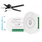 Smart WiFi Ceiling Fan Switch for Tuya & Alexa (Compatible with Multiple Models)