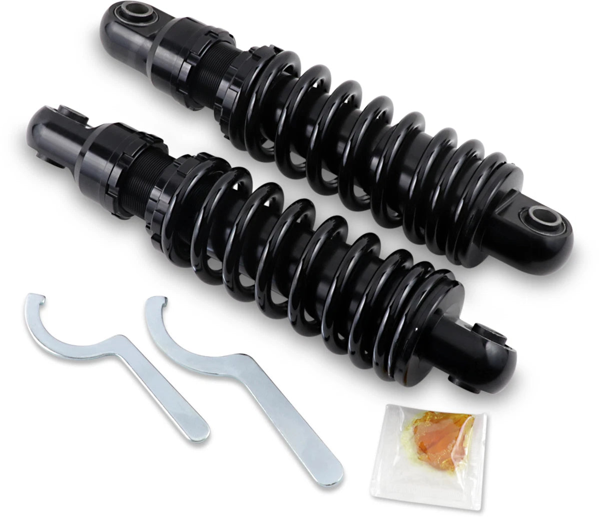 Premium Shock for Harley-Davidson FXD (1991–2017) 10.5" Black C16-0148B