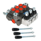 3X Hydraulic Directional Control Valve for Universal Applications (13GPM)