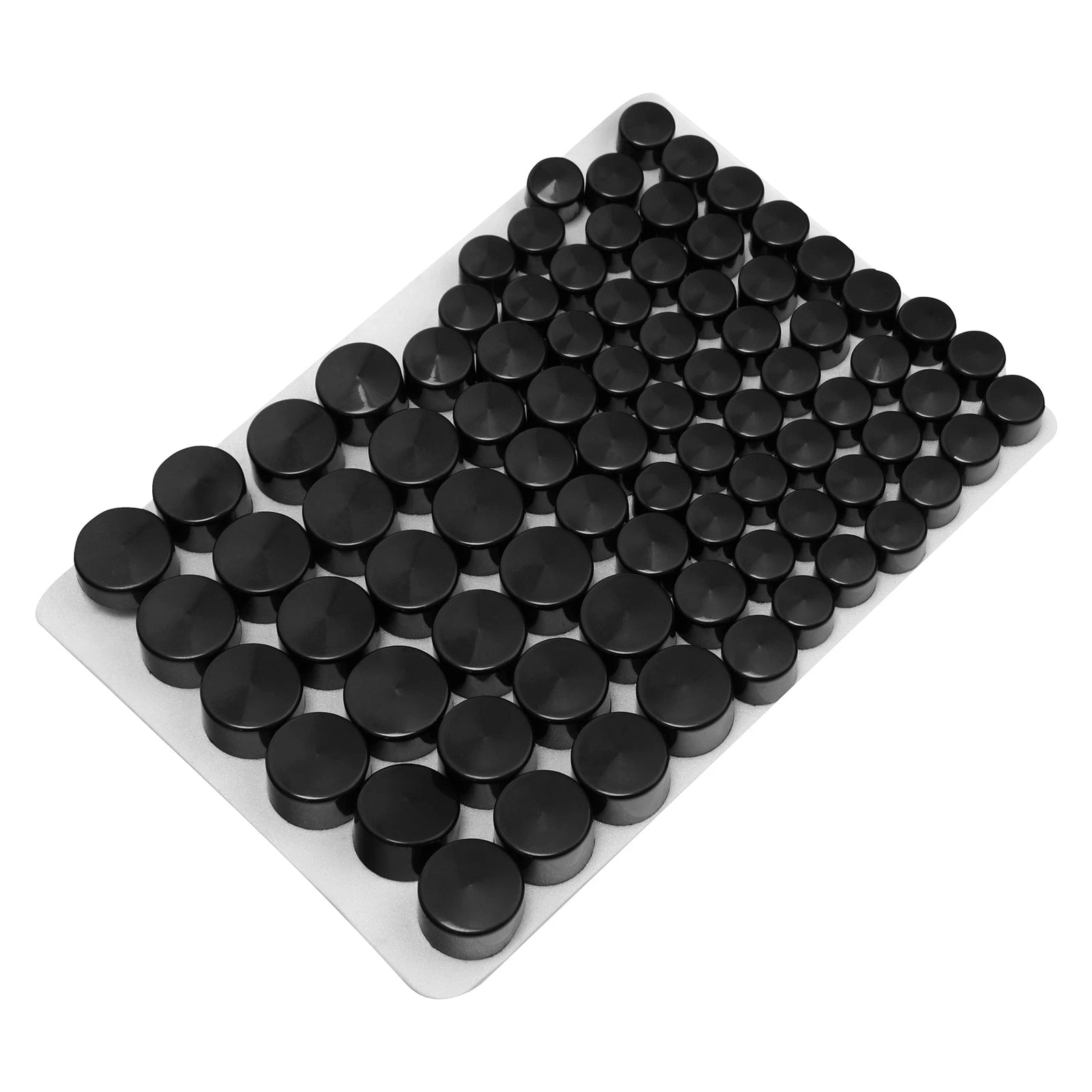 83pcs Engine Bolt Cap Cover Kit for Harley Davidson Touring (2000–2017)