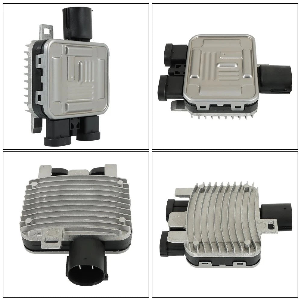 Radiator Cooling Fan Control Unit for Ford Volvo (2007–2018)