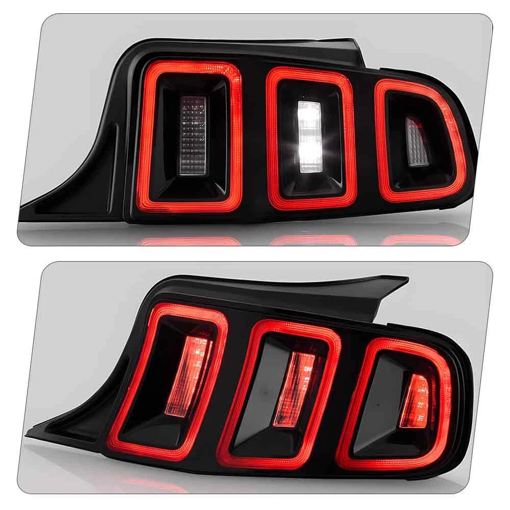 Full LED Tail Light Assembly for Ford Mustang (2013–2014) Right Passenger