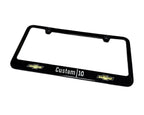 License Plate Frame Front Licensed Premium for Chevrolet (2010–2019)