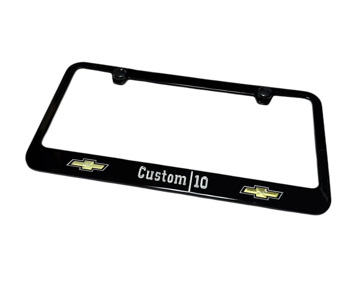License Plate Frame Front Licensed Premium for Chevrolet (2010–2019)
