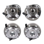 Set of 4 Front & Rear Wheel Hub Bearings for Ford Expedition (2003–2006)