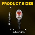 Turn Signal Lights for Kawasaki EX250 Ninja 250 (2008â2012)