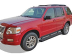 iBoard Running Boards for Ford Explorer (2006-2010) 6" Matte Black