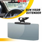Set of 5 Universal Sun Visor Shields for Anti-Glare Driving