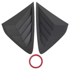 ABS Side Window Louvers for Honda Accord (2023-2025) Gloss Black
