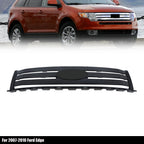 Gloss Black Front Bumper Upper Grille for Ford Edge (2007–2010)