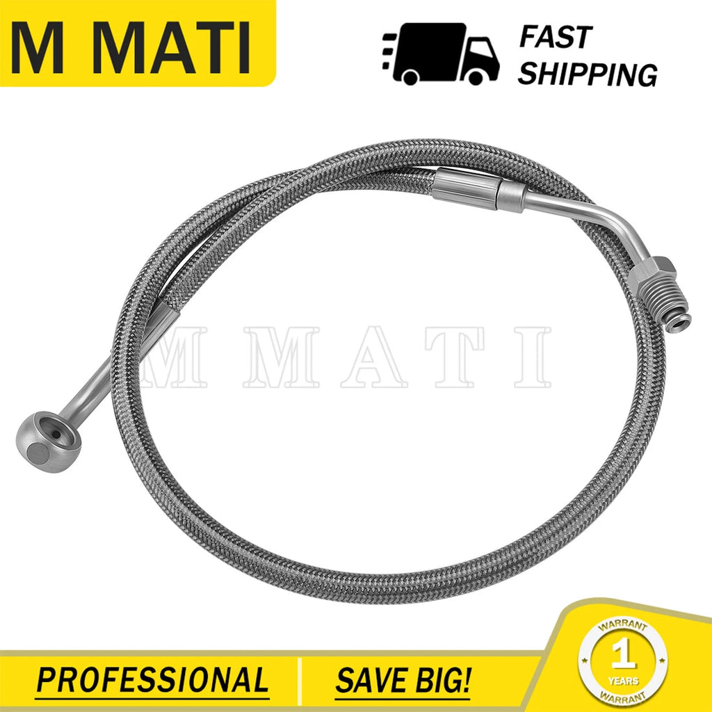 Brake Line Hose Left Front for Polaris Ranger 500 700 (2005–2009)