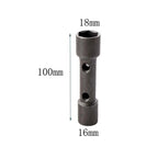 Ignition Socket Wrench Set for Motorcycles (16mm, 18mm)