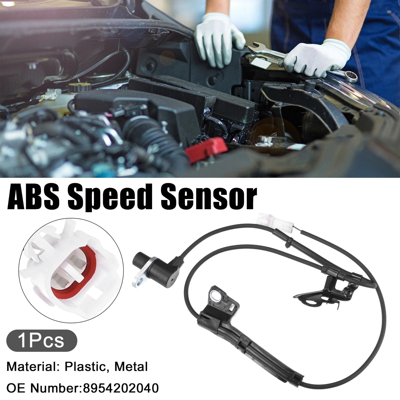 ABS Wheel Speed Sensor for Toyota Corolla (2003–2008) No. 8954202040