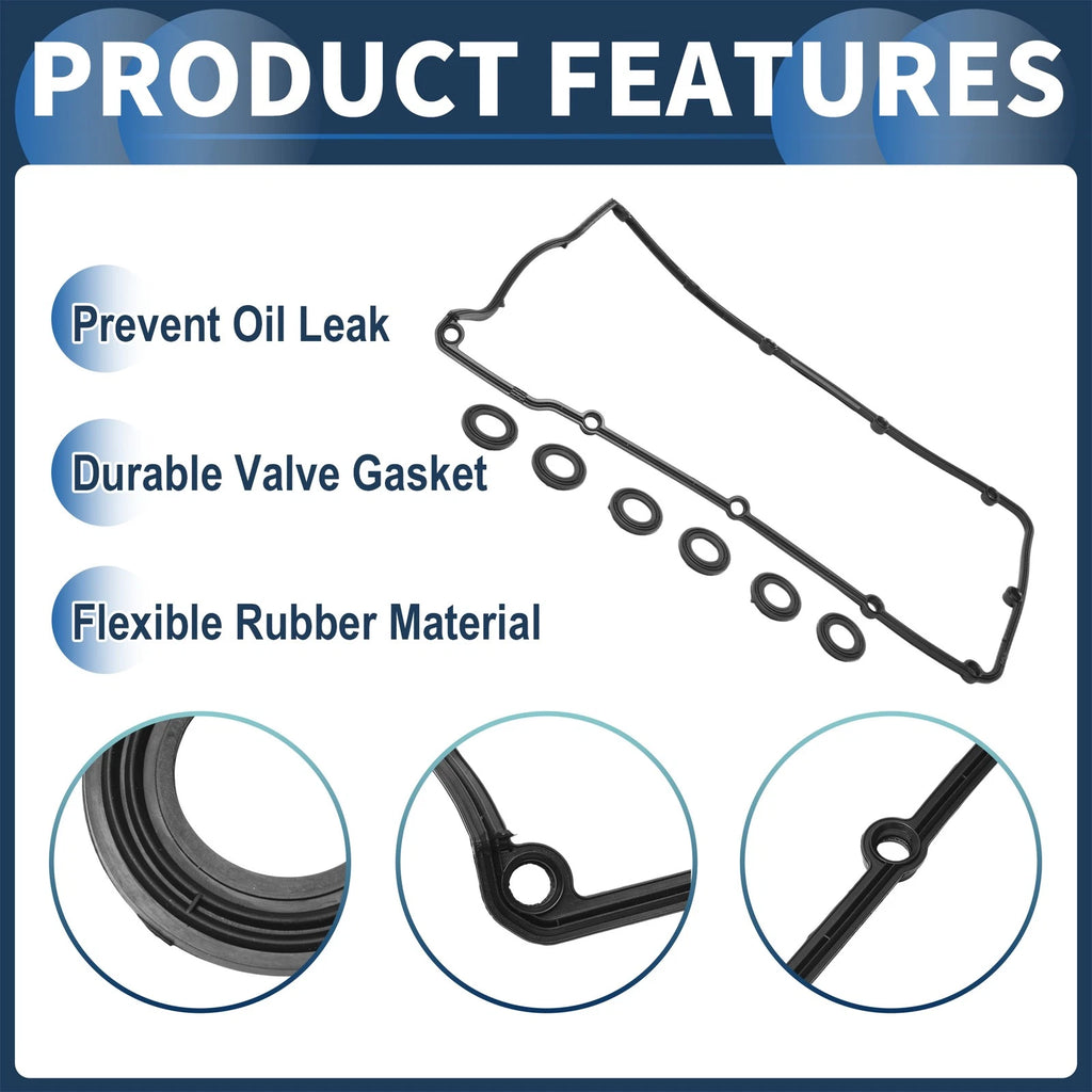 Valve Cover Gasket Set No. 022103483E for Volkswagen Transporter (2003–2009)