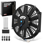 12" Electric Reversible Radiator Cool Fan for Universal Applications