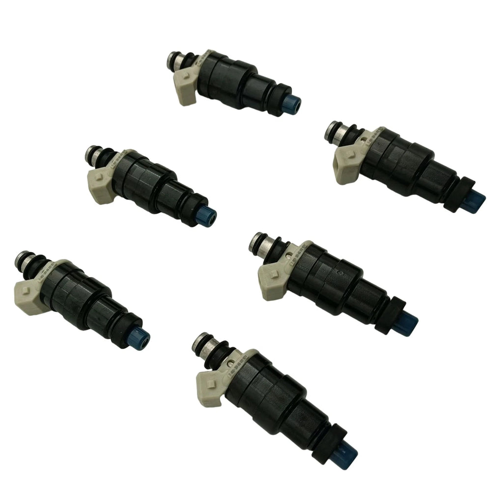 Set of 6 Fuel Injectors for Toyota Celica Cressida (1979–1988)