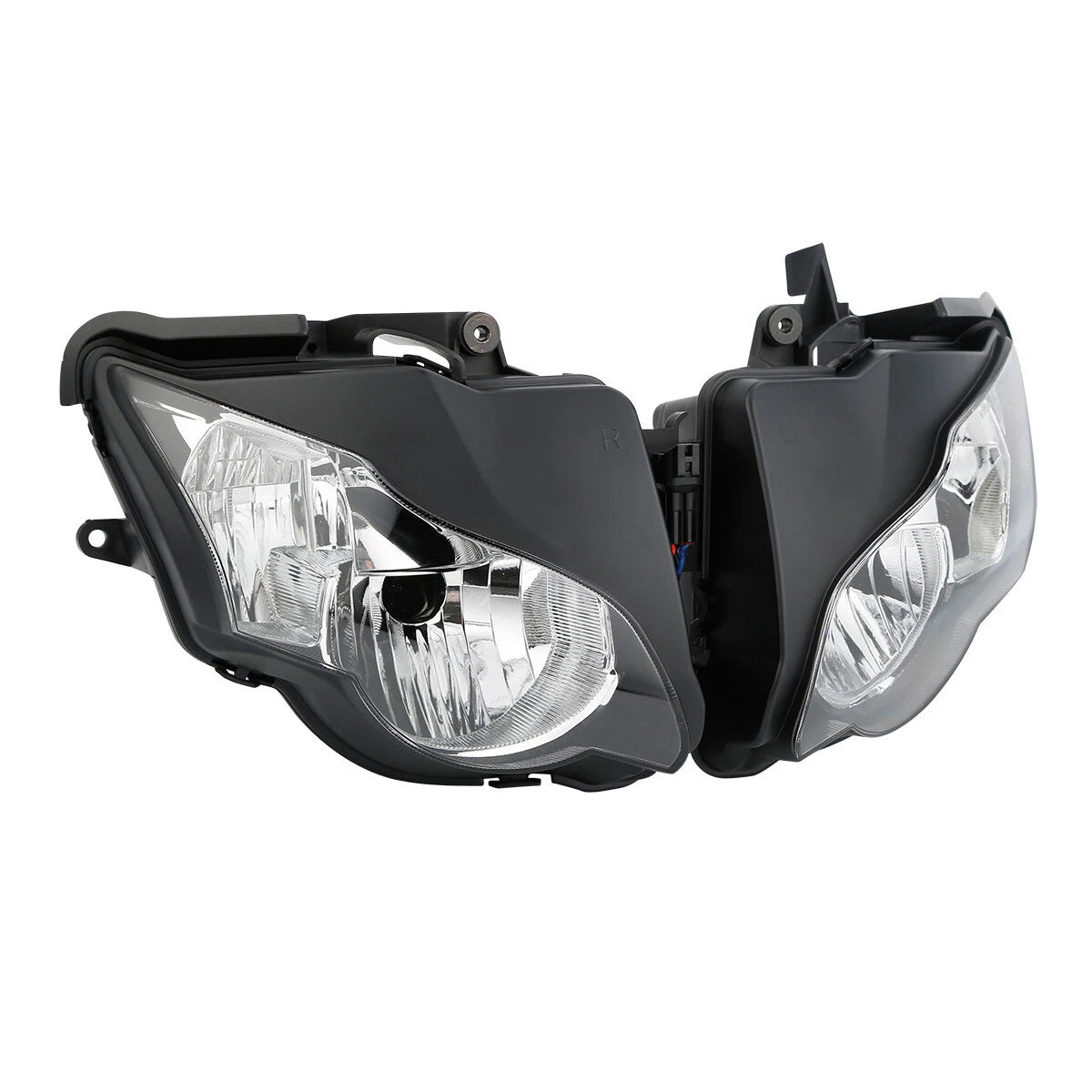 Headlight Assembly & Fairing Stay Bracket for Honda CBR1000RR (2008–2011)