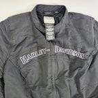Women's Biker Jacket for Harley Davidson (XL)