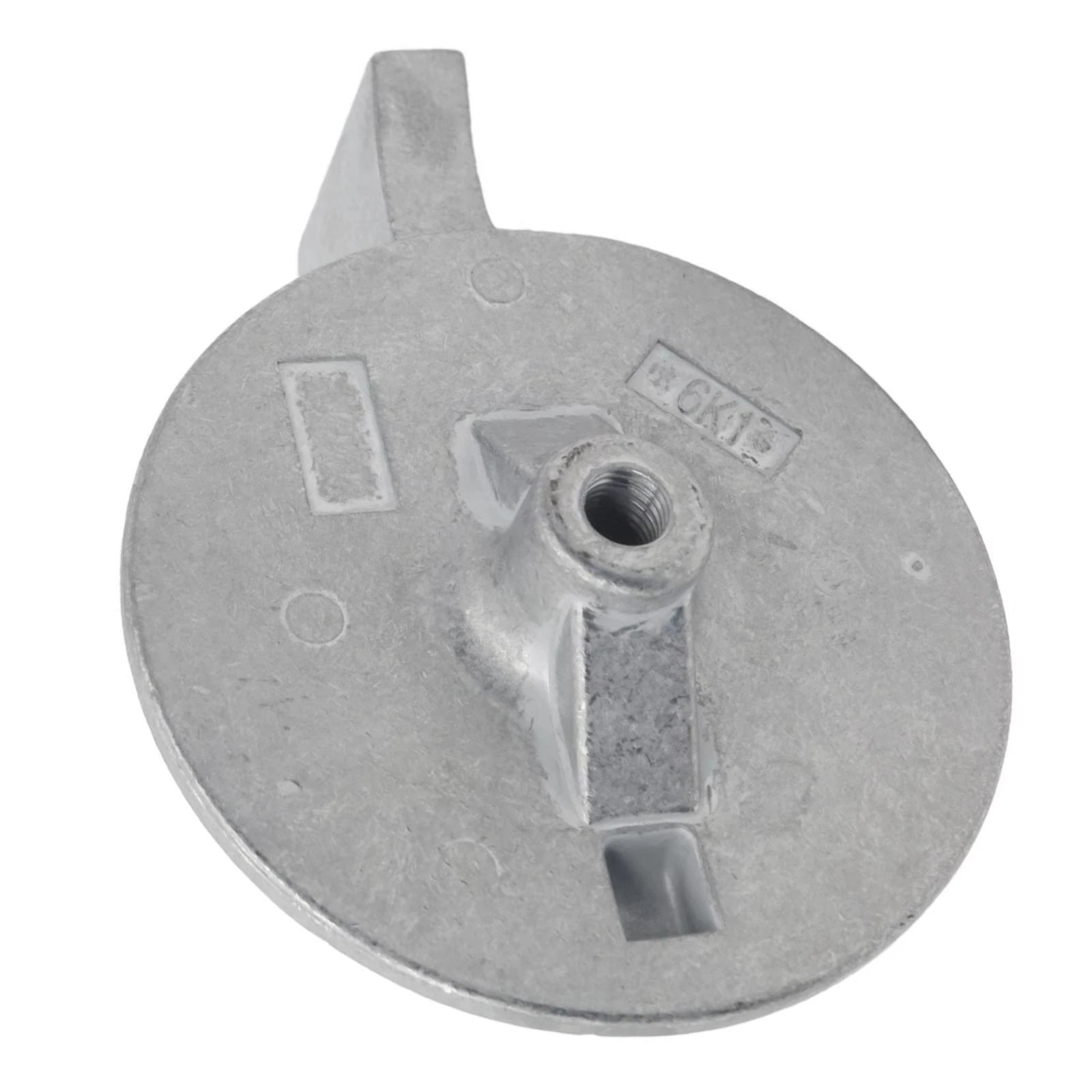 Zinc Trim Tab Anode for Yamaha Outboards (Counter Rotation) (6K1-45371-02-00)