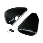 Black Battery Covers for Harley Sportster XL 883 XL1200 (2014–2021)