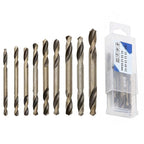 Set of 2 Stainless Steel Double-End Bits 3mm Shank for Precision Drilling
