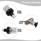 LED Marine Navigation Lights for Water Sports and Anchor Use