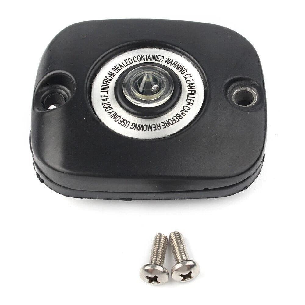 Front Brake Master Cylinder Cover for Harley XL Touring Softail Dyna (1996–2023)