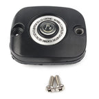Front Brake Master Cylinder Cover for Harley XL Touring Softail Dyna (1996–2023)